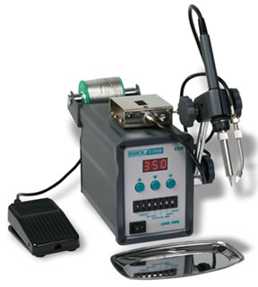 Quick 376D ESD Self-Feeder Soldering Station