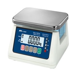 AND SJ-6000WP Weighing scale