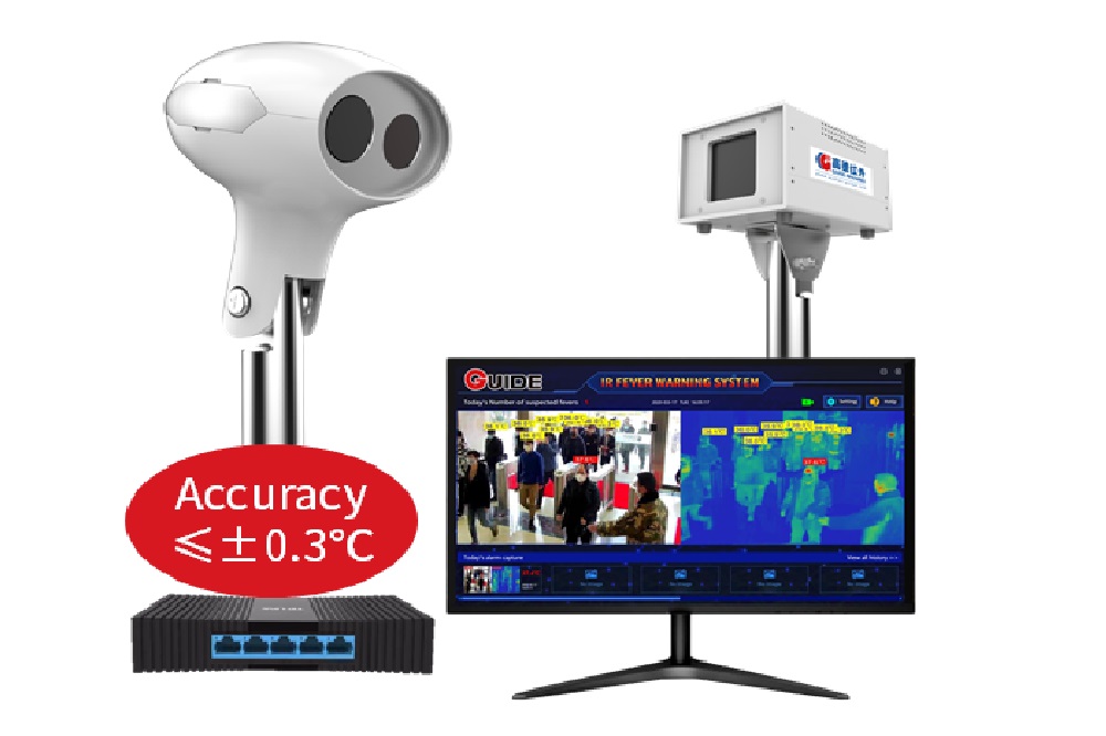 GUIDE IR236 IR Fever Warning System