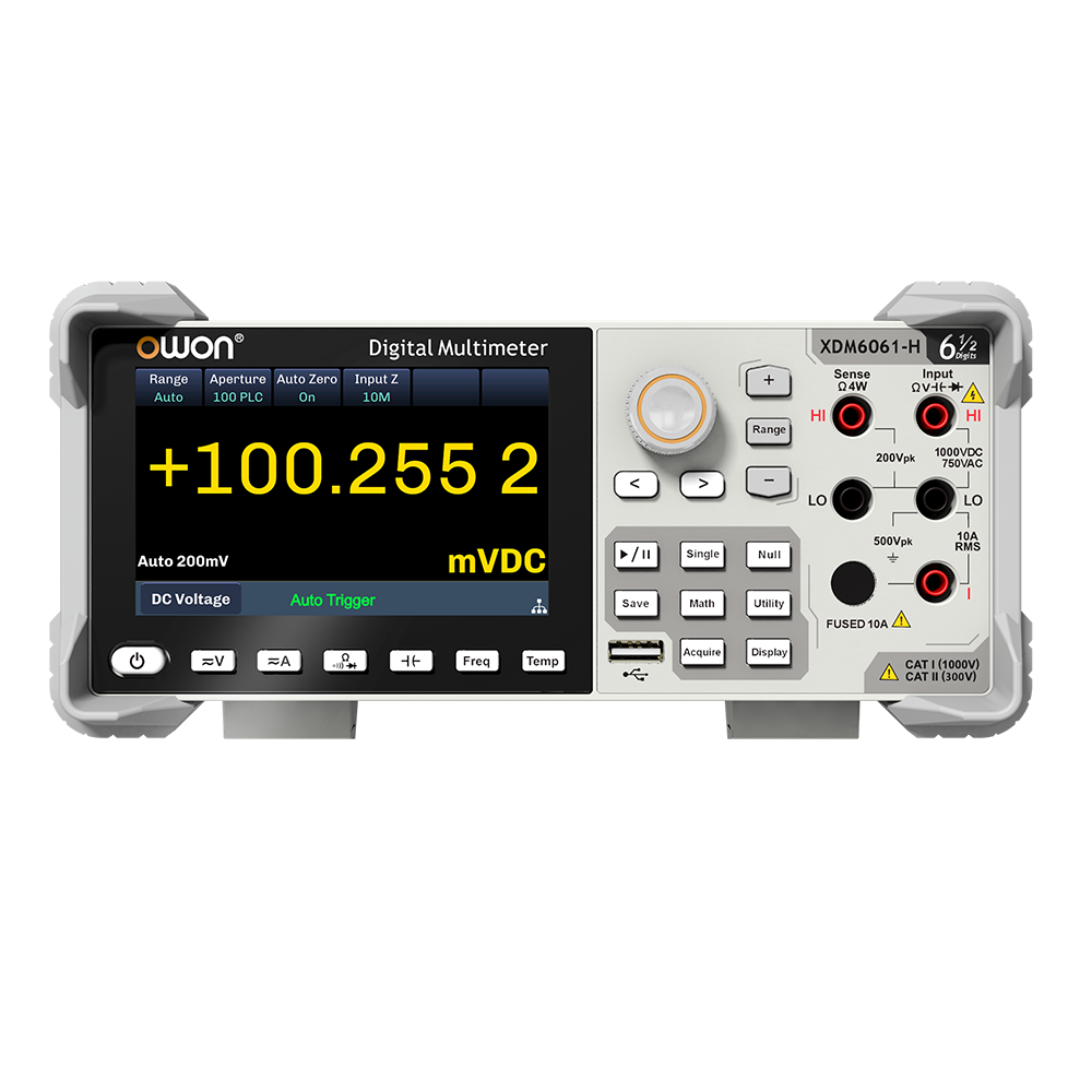 OWON XDM6061 Digital Multimeter 6 1/2 Digits