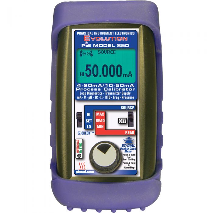 PIE 850 Multifunction Process Calibrator