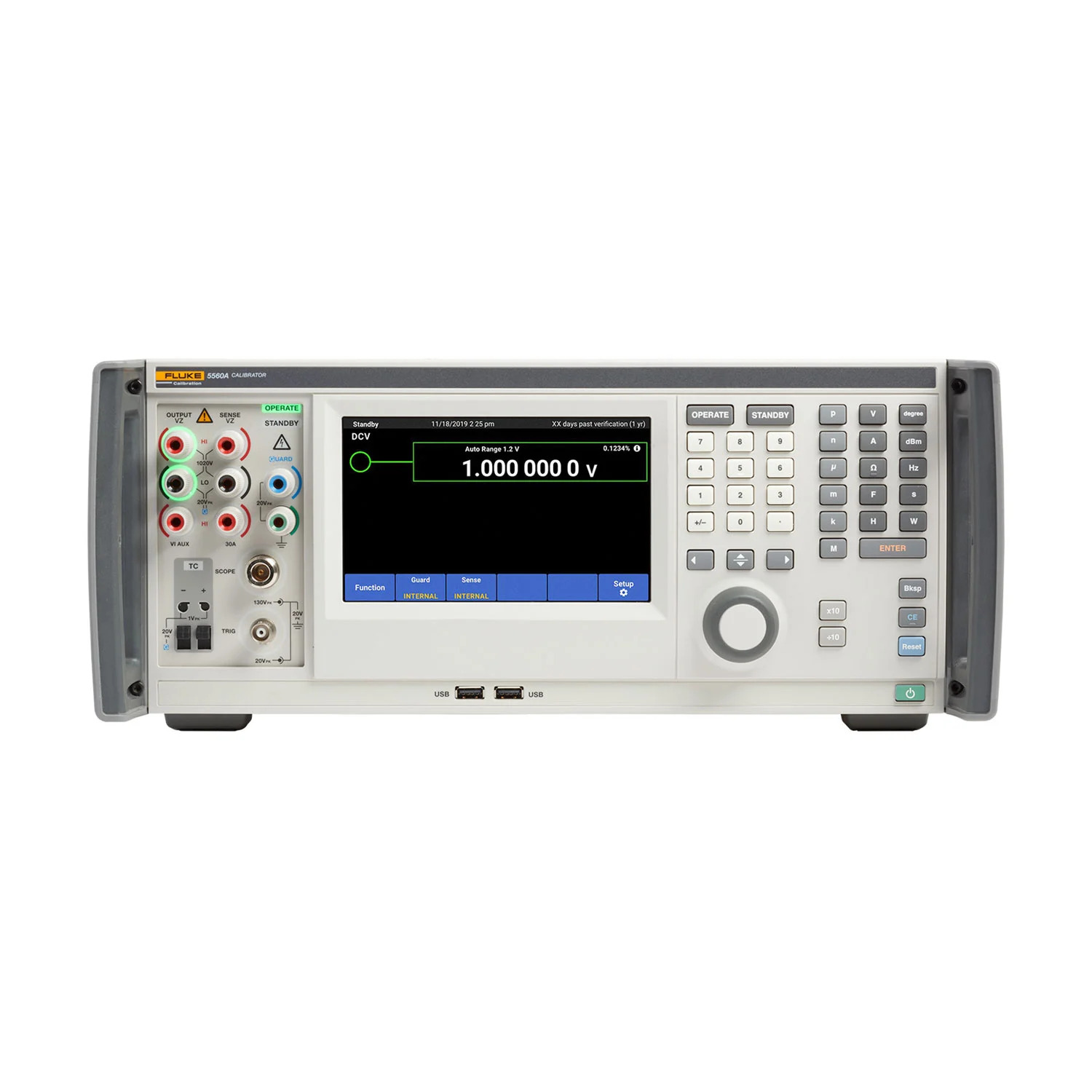 Fluke 5522A Multi-Products Calibrator