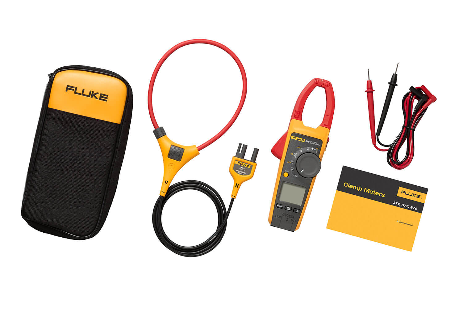 Fluke 376FC Clamp meter