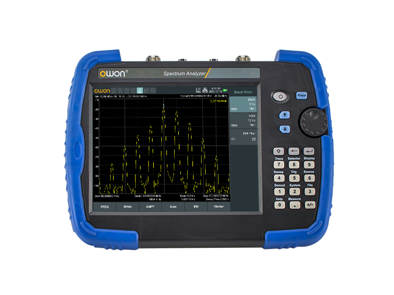 OWON HSA1016/1036/1075 Spectrum Analyzer