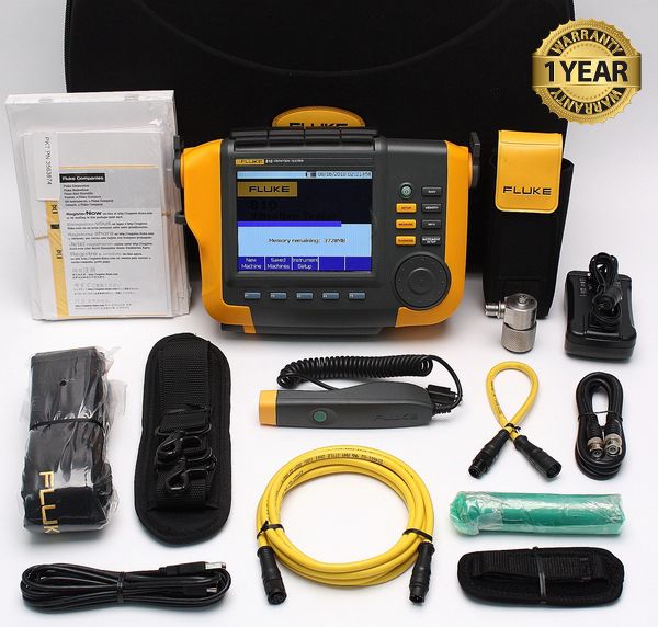 Fluke810 เครื่องทดสอบความสั่นสะเทือน