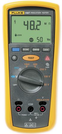 FLUKE 1507 เครื่องทดสอบความเป็นฉนวน