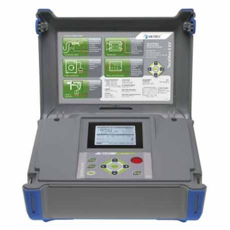 Metrel MI 3201 เครื่องทดสอบฉนวนแรงดันไฟฟ้าสูง 5 kV