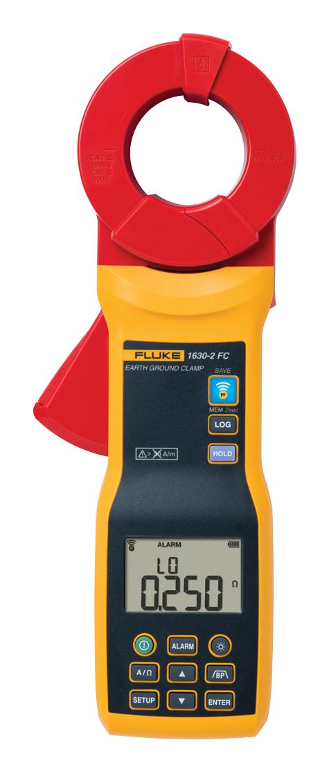 Fluke 1630-2 FC แคลมป์มิเตอร์วัดกราวด์หลูปของดิน