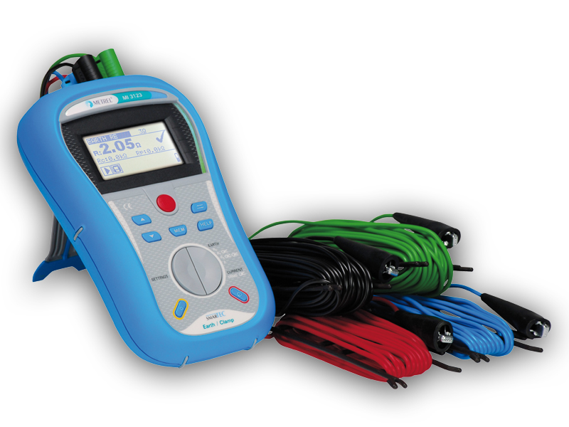Metrel MI 3123 SMARTEC Earth / Clamp