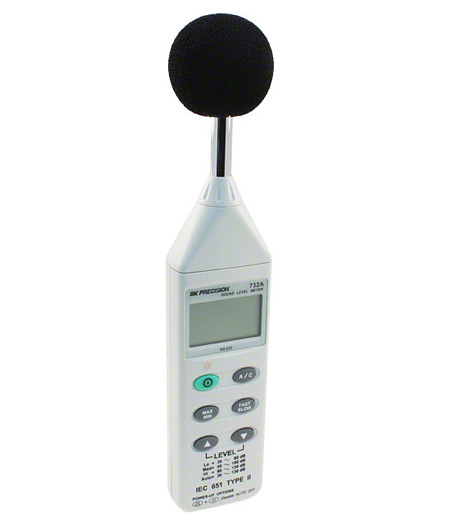 BK735 เครื่องวัดระดับเสียง