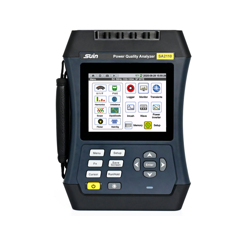 SUIN SA2110 Class S Power Quality Analyzer