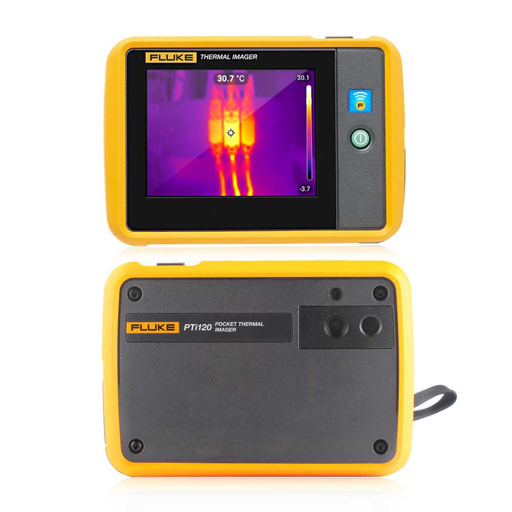 Fluke Pti120 กล้องถ่ายภาพความร้อน
