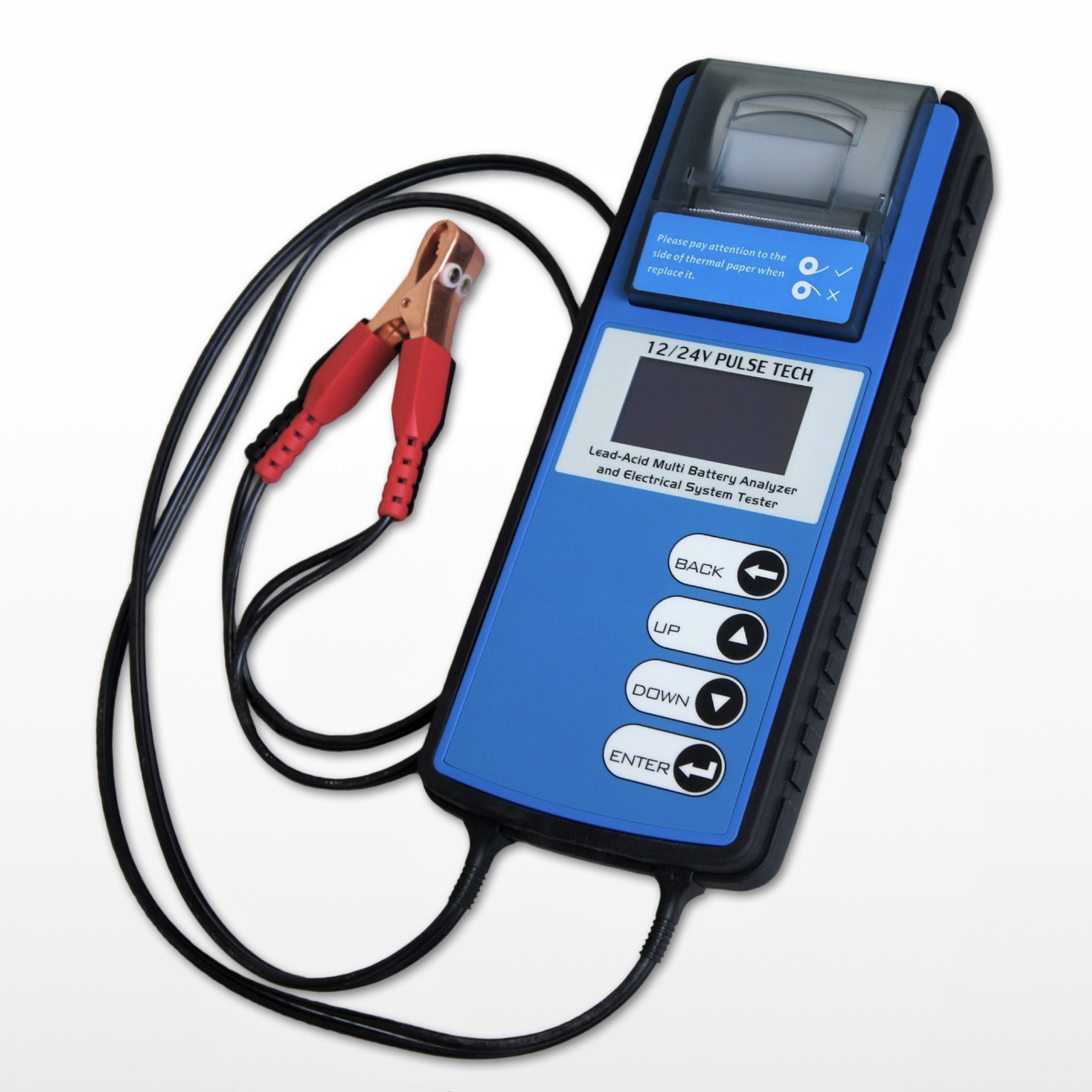 XEDA sb 700 เครื่องทดสอบแบตเตอรี่รถยนต์ 12/24โวลต์