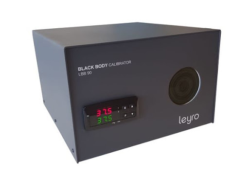 LEYRO LBB 90 เครื่องสอบเทียบ เครื่องวัดอุณหภูมิแบบอินฟราเรดหน้าผ