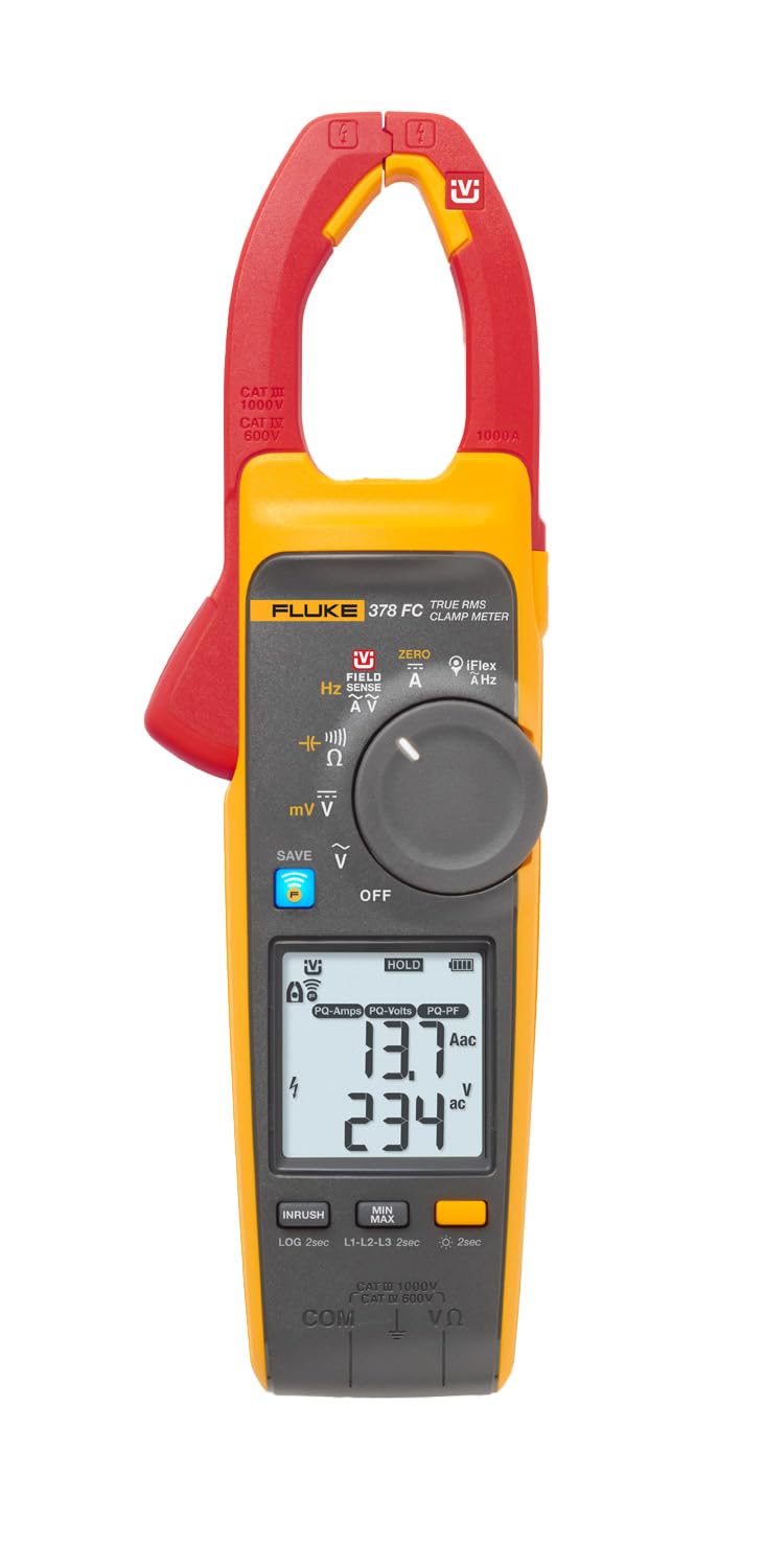 Fluke 378FC แคลมป์มิเตอร์