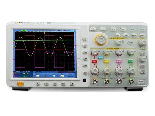 OWON TDS Series digital oscilloscope