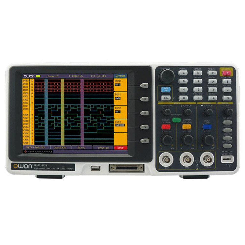 OWON MSO 7000 Mixed LA-Oscilloscope