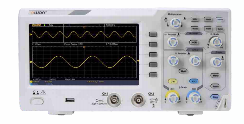 OWON SDS1102 ออสซิลโลสโคป 100Mhz