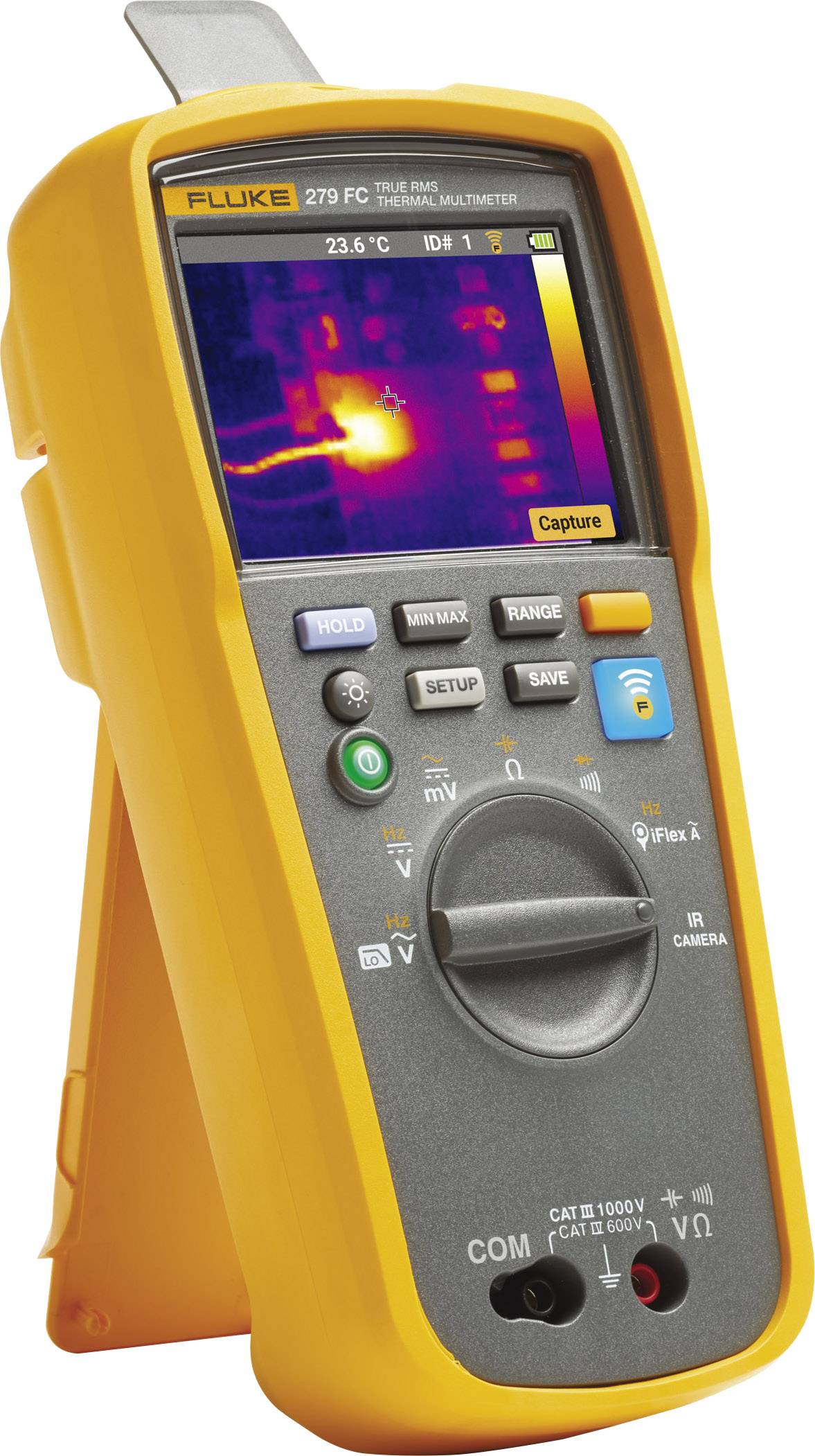 Fluke 279 FC ดิจิตอลมัลติมิเตอร์ที่ถ่ายภาพความร้อนได้