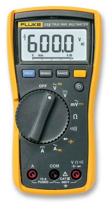 Fluke115 ดิจิตอลมัลติมิเตอร์