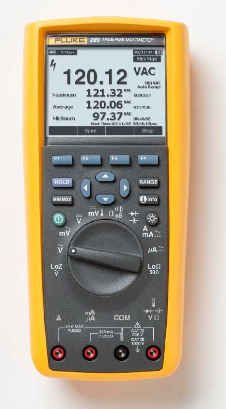 FLUKE 289 ดิจิตอลมัลติมิเตอร์