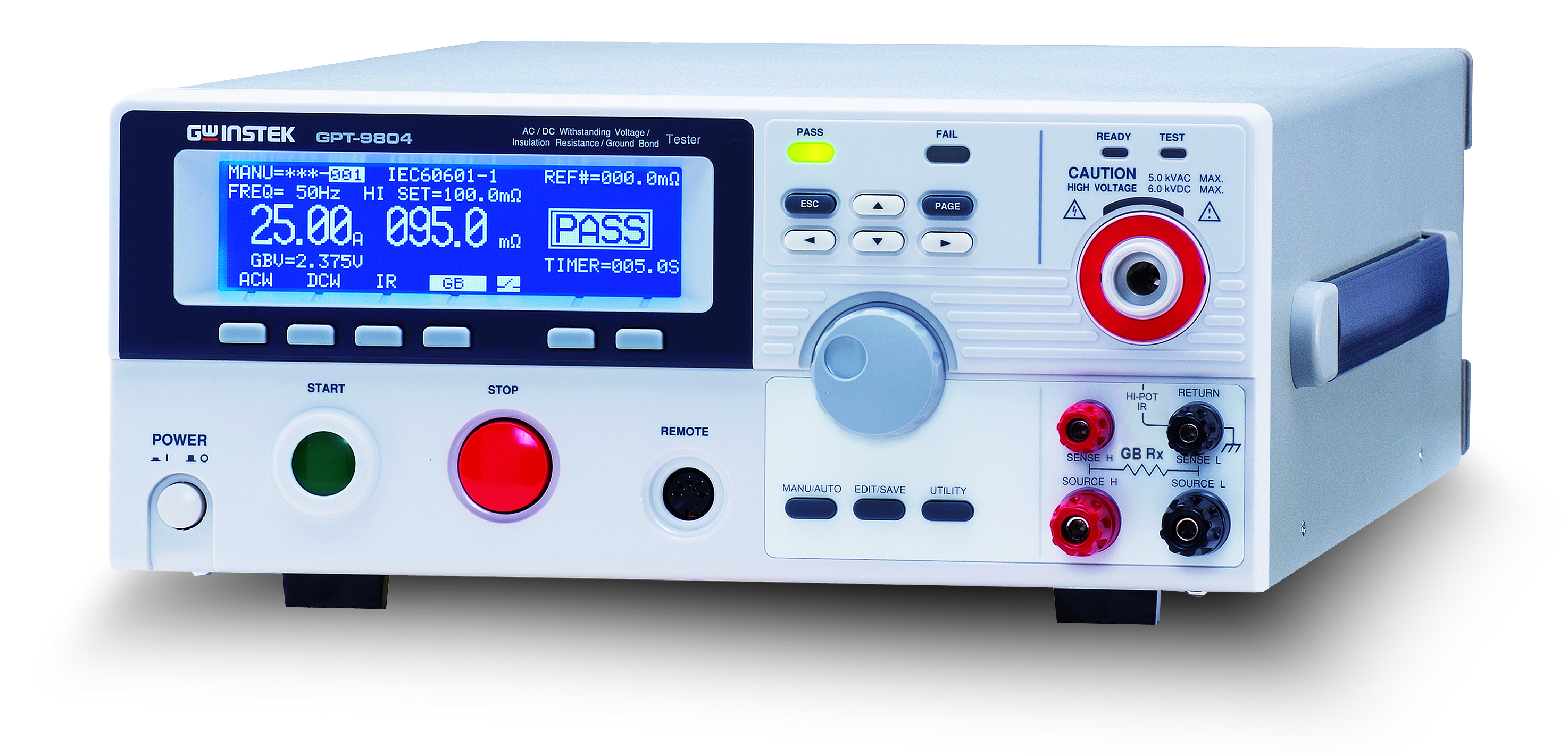 Gwinstek GPT-9804 Hipot Tester