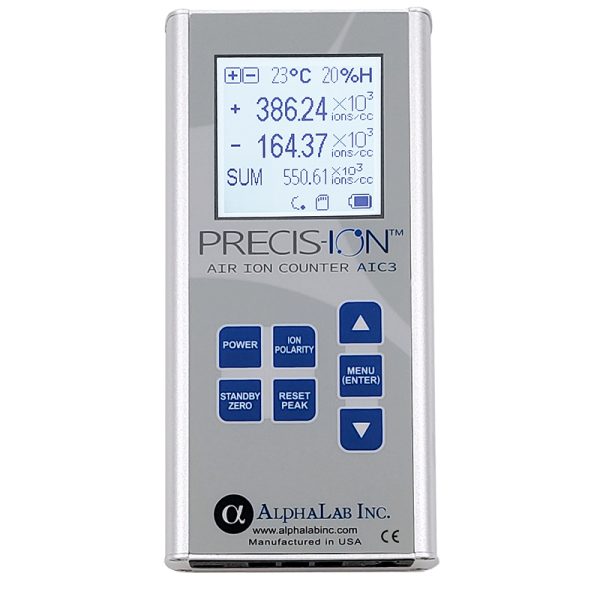 AlphaLab Air Ion Counter