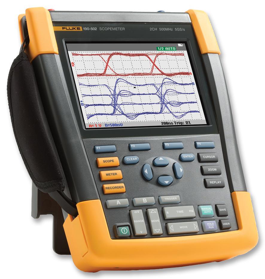Fluke 190-204 200 MHz: 4 channels