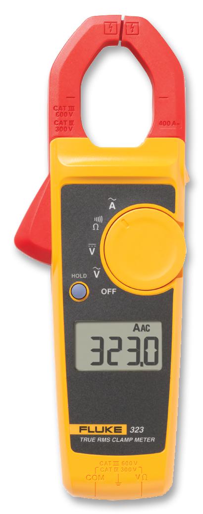FLUKE 323 แคลมป์มิเตอร์ True-rms