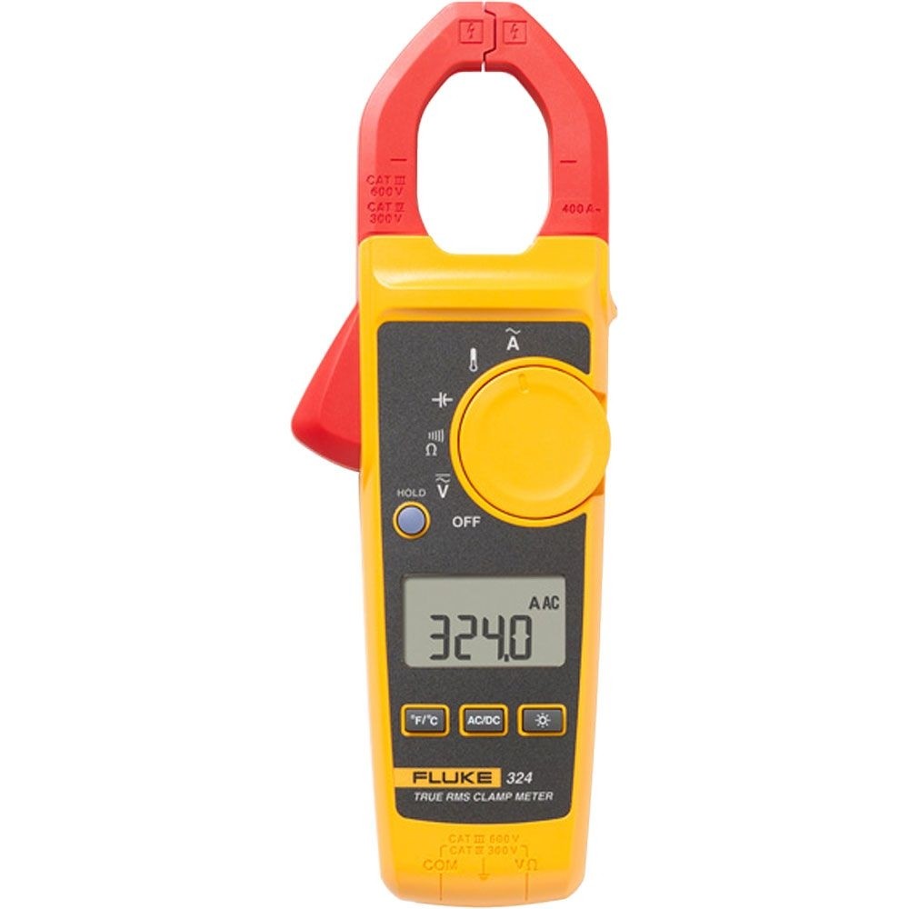 FLUKE 324 แคลมป์มิเตอร์แบบ True-rms
