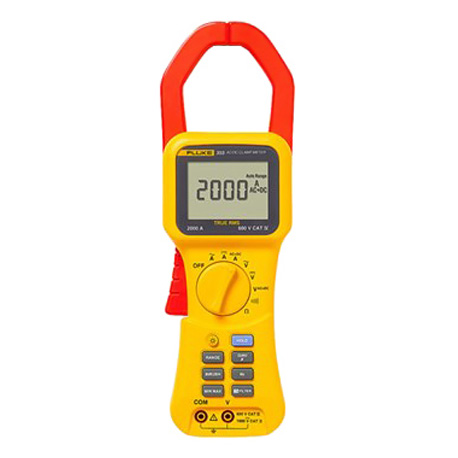 Fluke 355 แคลมป์มิเตอร์กระแสสูง 2000 แอมป์