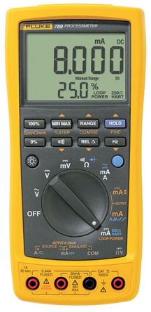 Fluke 789 ดิจิตอลกระบวนการเครื่องสอบเทียบ
