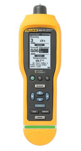 Fluke805FC เครื่องวัดความสั่นสะเทือน