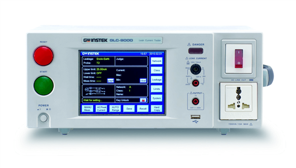 GWINSTEK GLC-9000 Leakage Current Testers