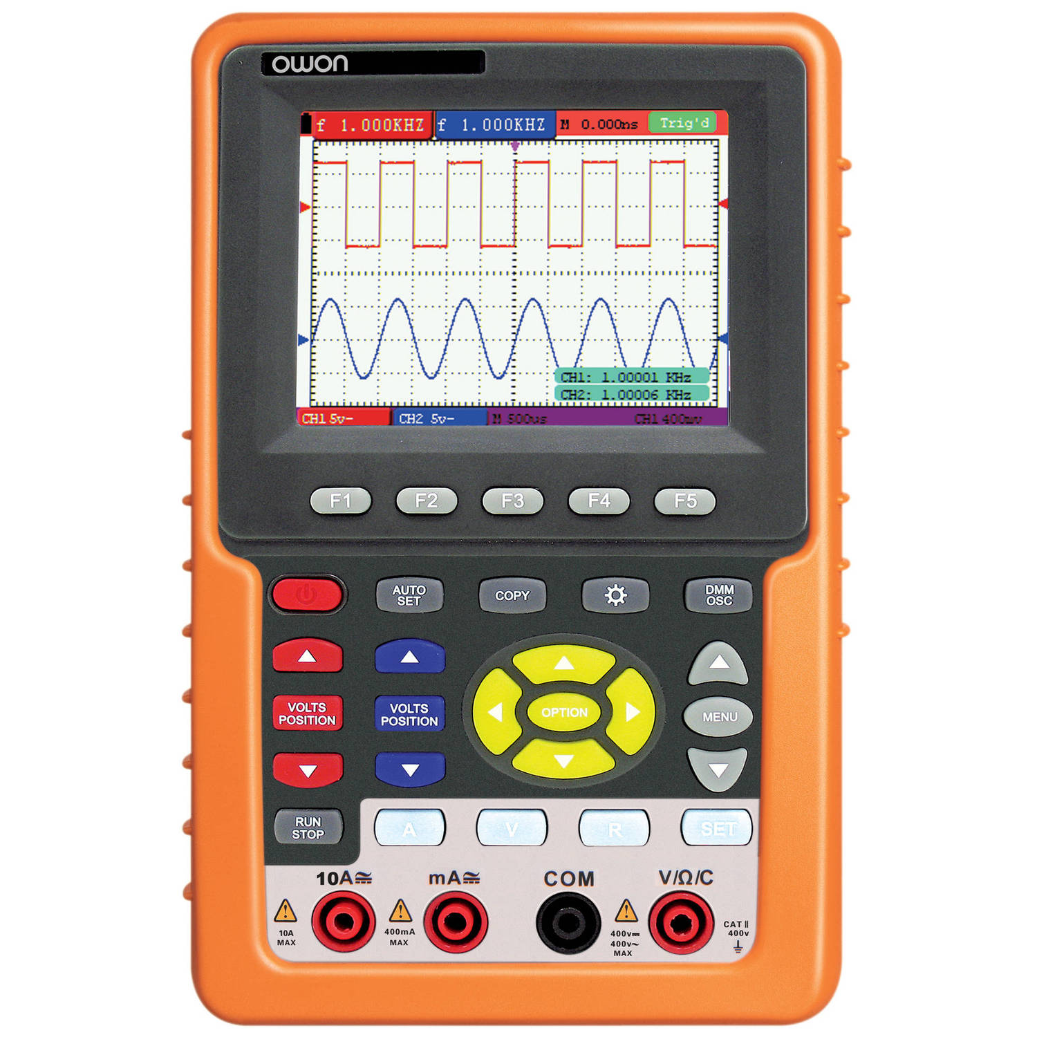 OWON HDS2062M-N 60MHz Scope Meter