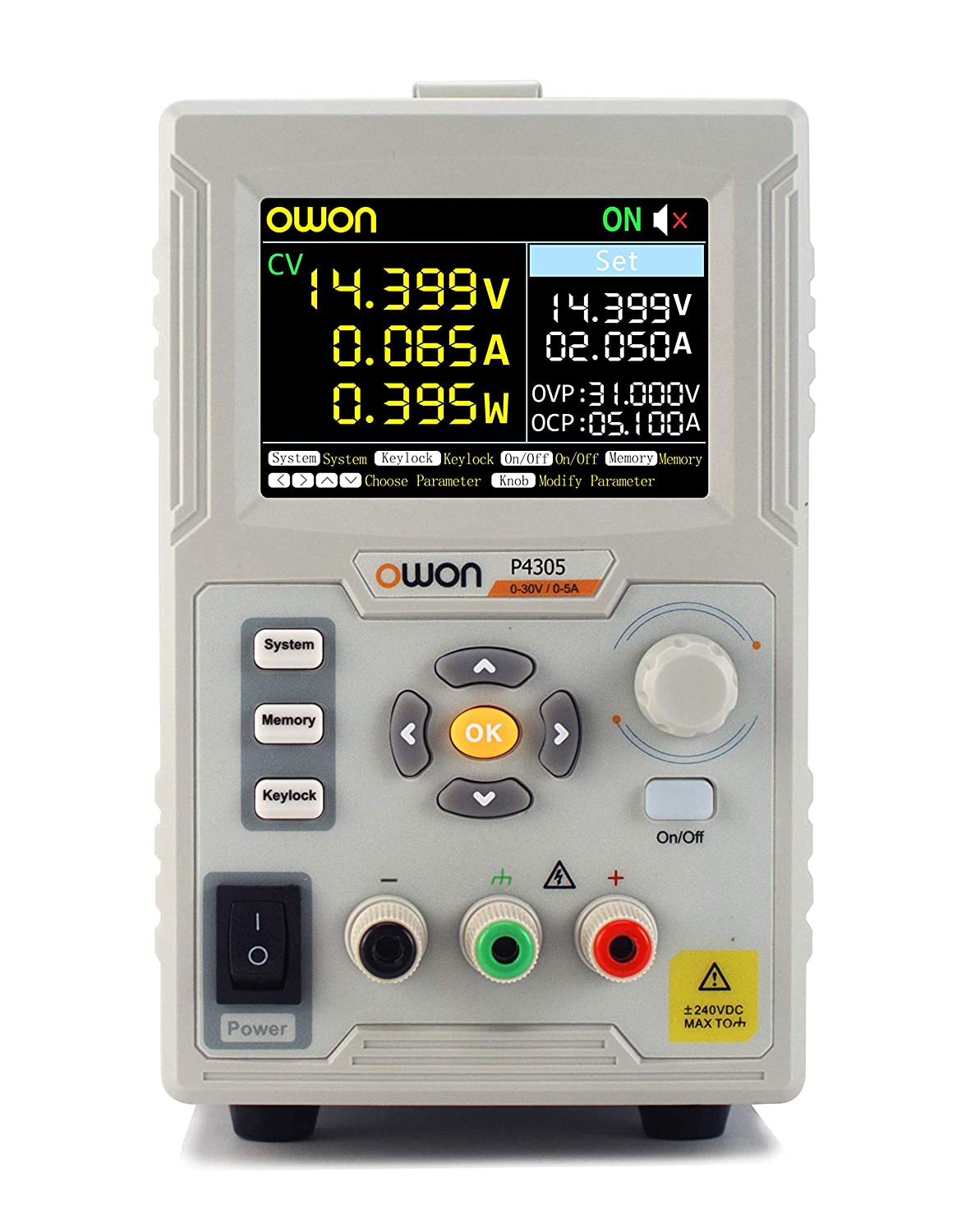 OWON P4305 Power Supply